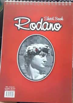 RODANO SKETCH BOOK 0
