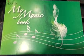 PEDIA-MY MUSIC BOOK 0