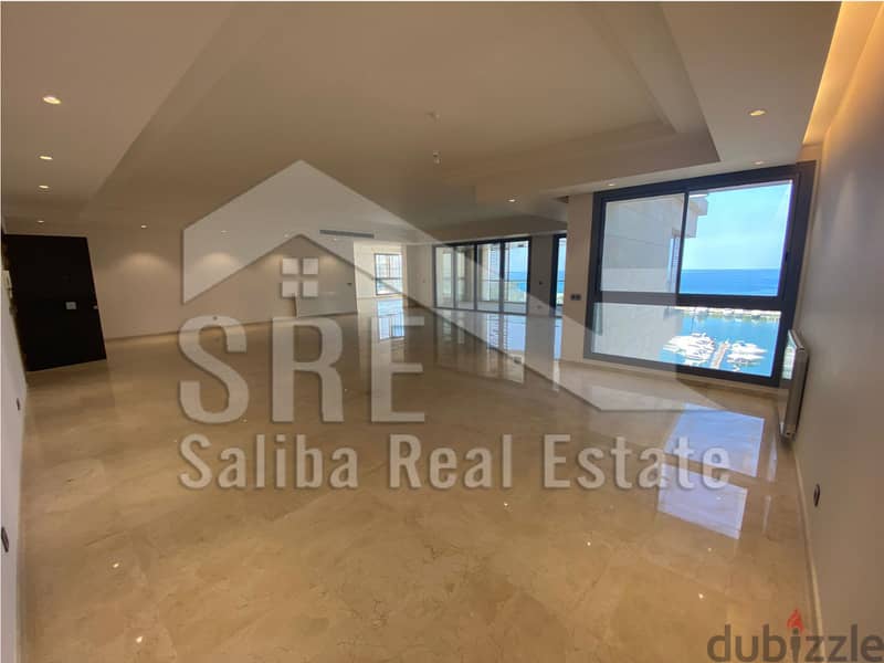 Waterfront City Dbayeh/ Apartment for Rent Magnificent Premium 5 Beds 4