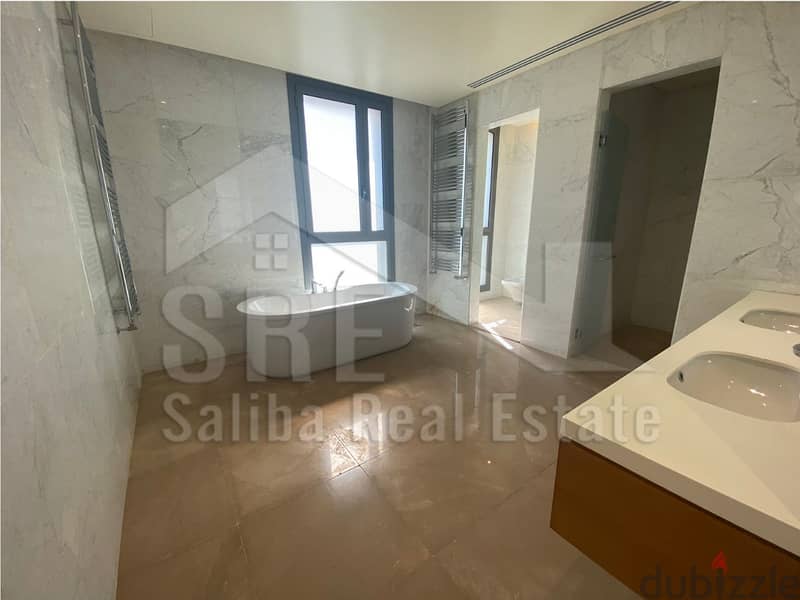 Waterfront City Dbayeh/ Apartment for Rent Magnificent Premium 5 Beds 7