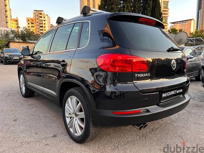 Volkswagen Tiguan 4Motion full options 2