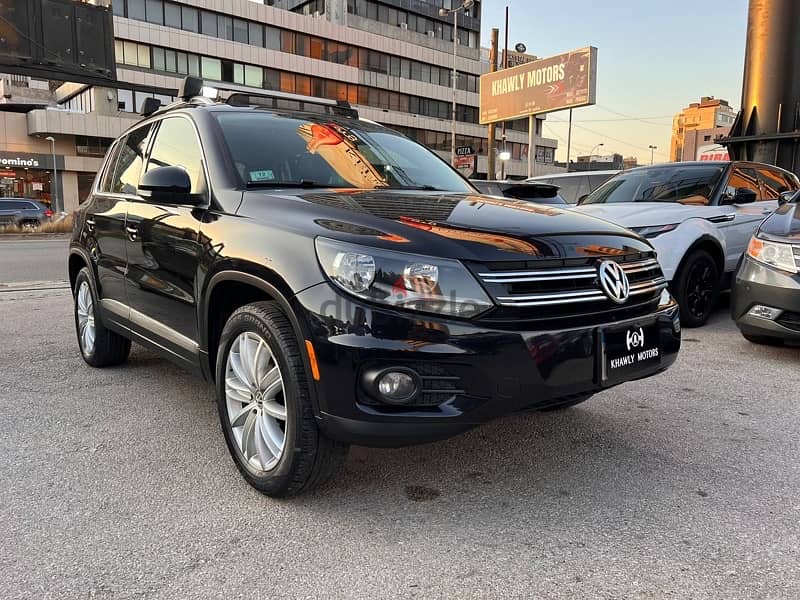 Volkswagen Tiguan 4Motion full options 3