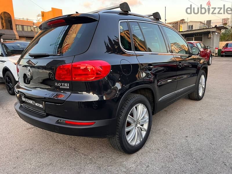 Volkswagen Tiguan 4Motion full options 5