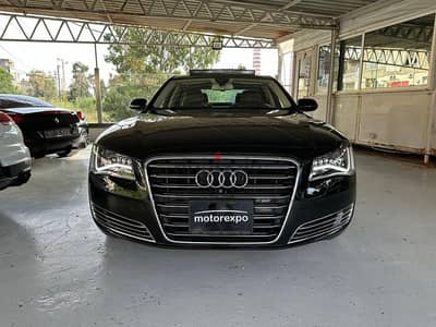 Audi A8 4.2 Quattro 2012 ( 57,000 km ) Design Edition Fully Loaded