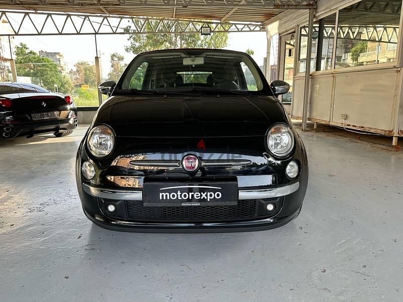 Fiat 500 2013 Convertible 70,000 KM ( One Owner service TGF ) 0