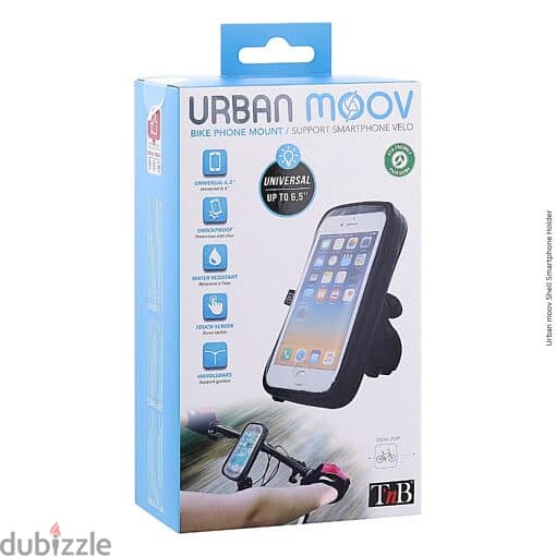 Urban moov Shell Smartphone Holder 2