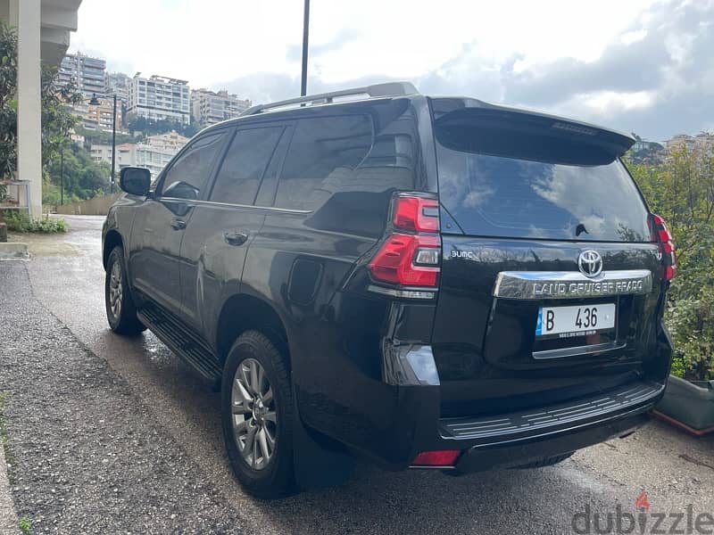 Toyota Prado VX model 2019 from BUMC Lebanon !!! 20000 km only 4