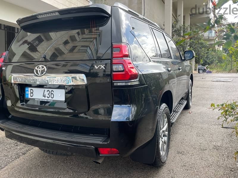 Toyota Prado VX model 2019 from BUMC Lebanon !!! 20000 km only 5