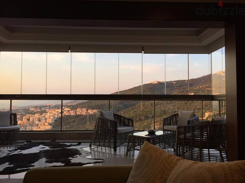 Luxurious 4-Bedroom Apartment for Rent in Scenic Ain Saade, Lebanon 3