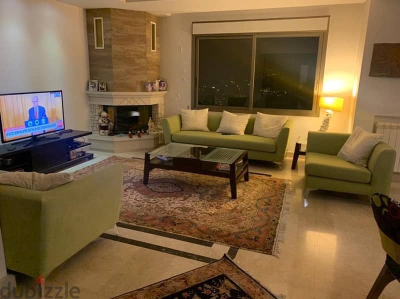 Luxurious 4-Bedroom Apartment for Rent in Scenic Ain Saade, Lebanon 4