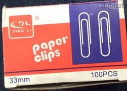 DING LI- PAPER CLIPS 0