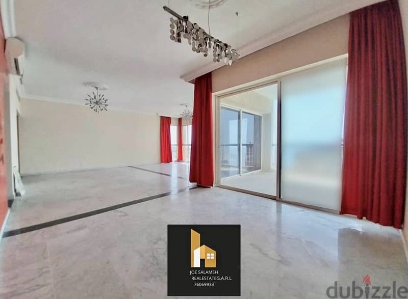 Apartment for sale in sahel alma 180,000$ sea view/شقة في ساحل علما 1
