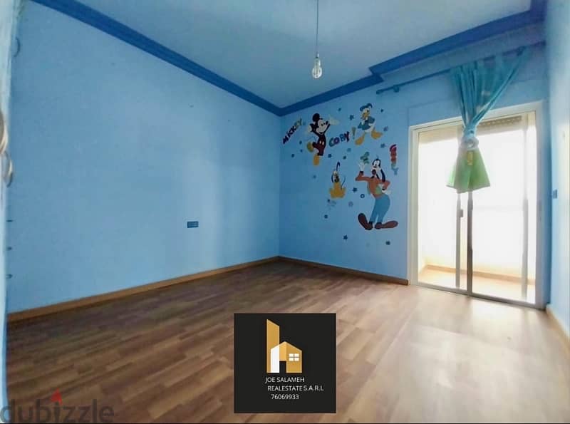 Apartment for sale in sahel alma 180,000$ sea view/شقة في ساحل علما 3