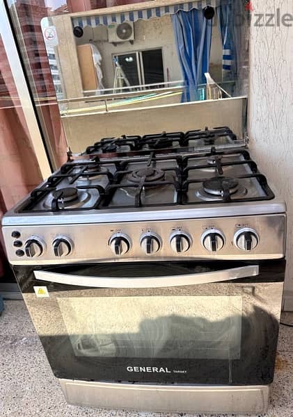 gas stove/oven in very good condition 3