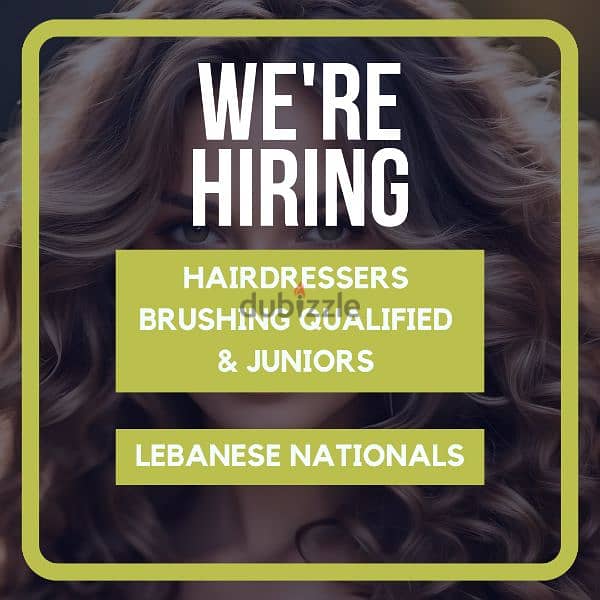 Hairdressers and Juniors  - Lebanese 0