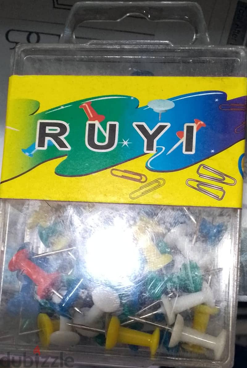 RUYI PAPER PINS 0