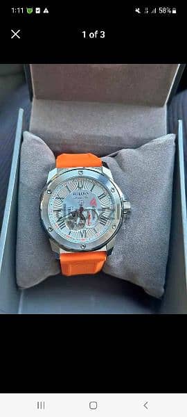 bulova marine star brand new 1