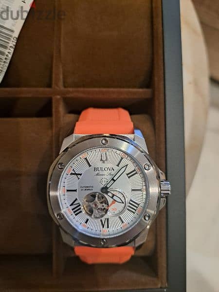 bulova marine star brand new 2