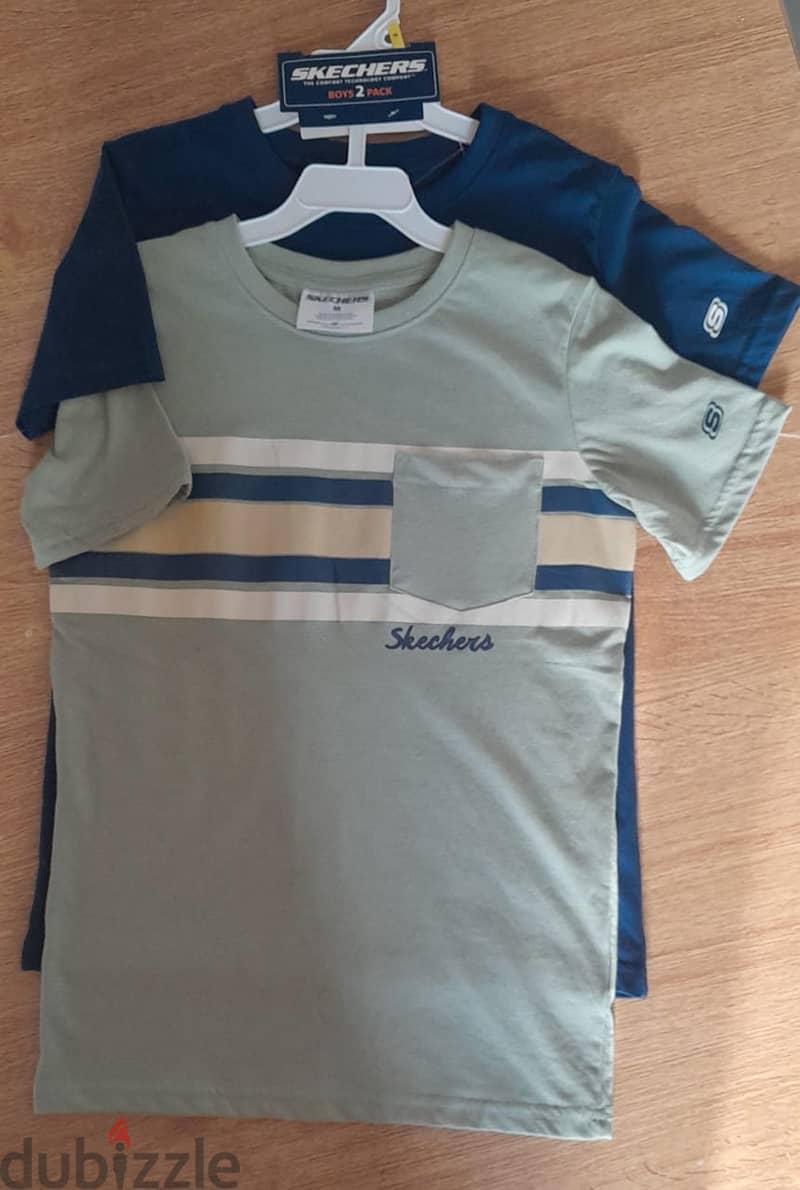 Brand new Skechers boy shirts 1