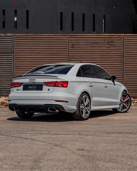 Audi RS3 2018 , Kettaneh Source & Services . Only 28.000Km 1
