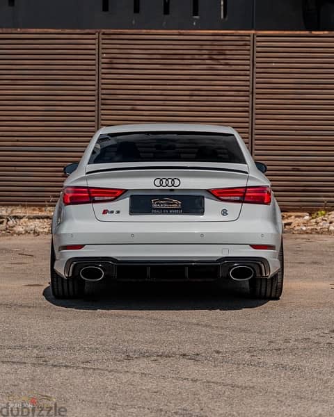 Audi RS3 2018 , Kettaneh Source & Services . Only 28.000Km 2