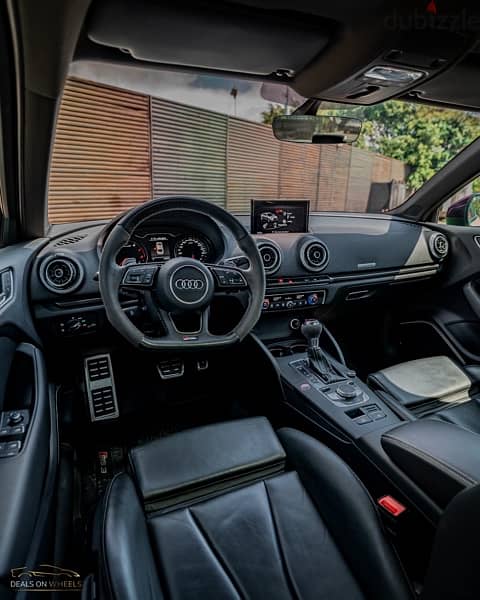 Audi RS3 2018 , Kettaneh Source & Services . Only 28.000Km 12