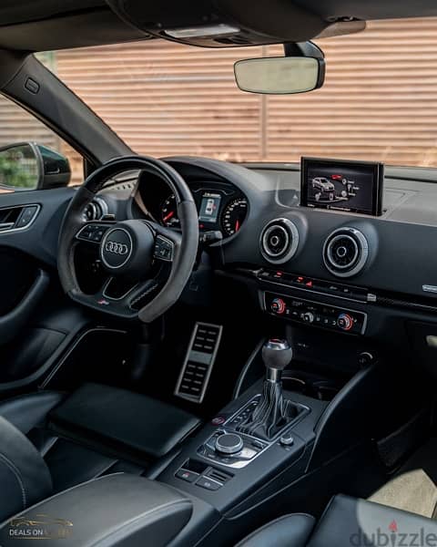 Audi RS3 2018 , Kettaneh Source & Services . Only 28.000Km 13