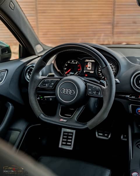 Audi RS3 2018 , Kettaneh Source & Services . Only 28.000Km 15