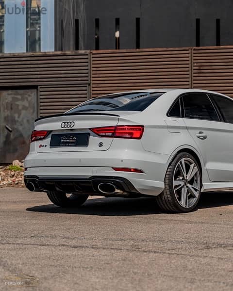 Audi RS3 2018 , Kettaneh Source & Services . Only 28.000Km 19