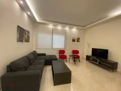 FULLY FURNISHED IN ACHRAFIEH PRIME (150SQ) 3 BEDROOMS , (ACR-280)