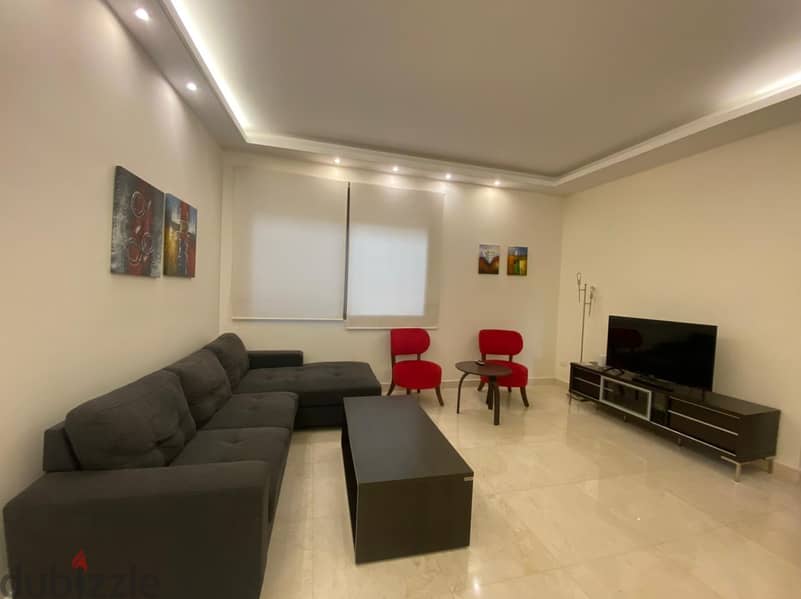 FULLY FURNISHED IN ACHRAFIEH PRIME (150SQ) 3 BEDROOMS , (ACR-280) 0