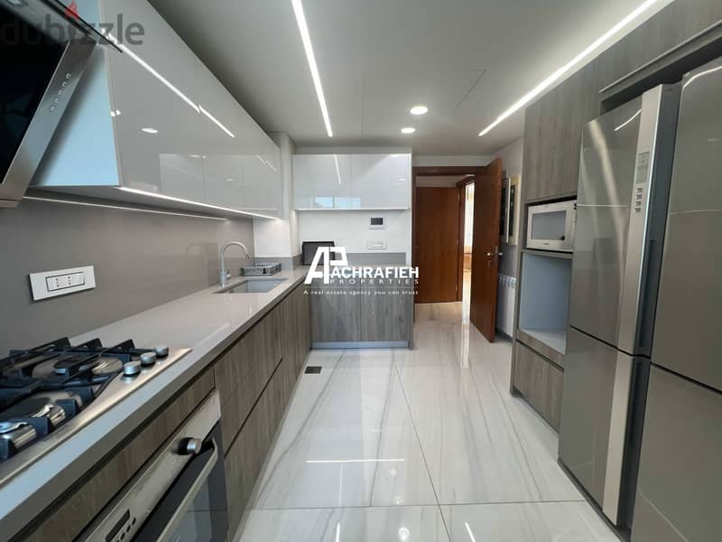 Penthouse For Rent in Achrafieh - شقة للأجار في الأشرفية 7