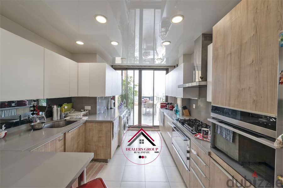 Private Terrace ! Apartment for sale in Achrafieh 4