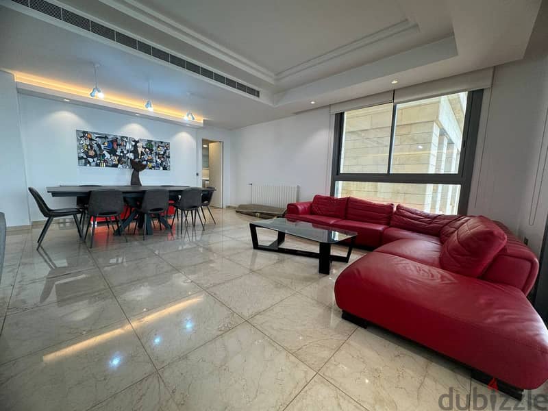 Waterfront City Dbayeh/ Apartment for Rent Full Sea View & Furnished 2