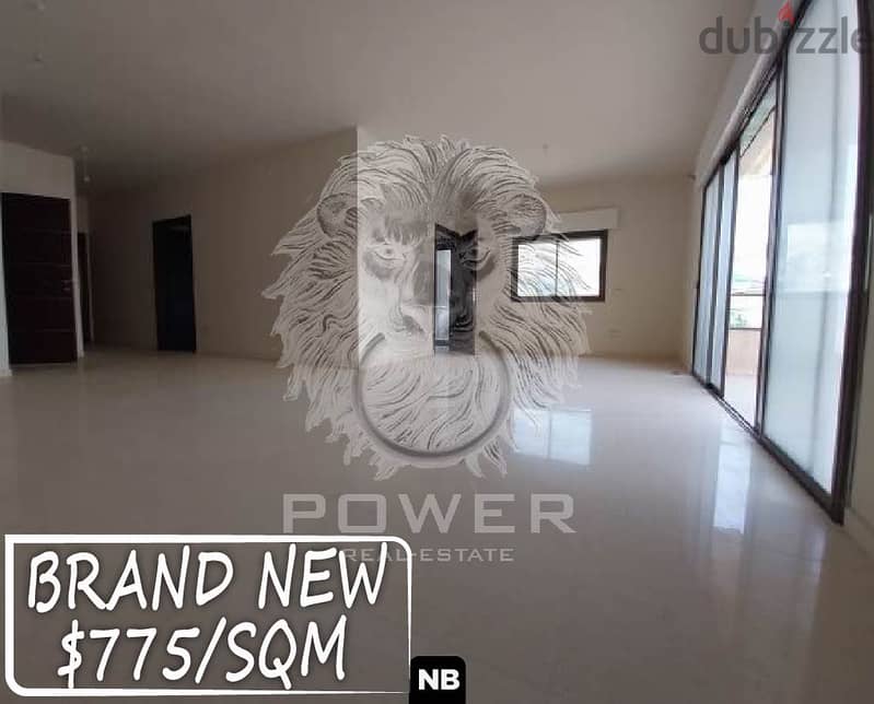 P#NB107951 . Brand new apartment in zekrit ($ 775/sqm)/زكريت 0