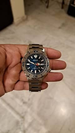 seiko prospex monster