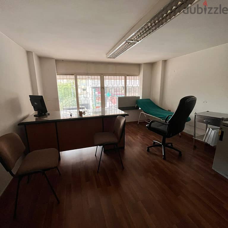 75 Sqm | Office for rent in Jal el Dib 1