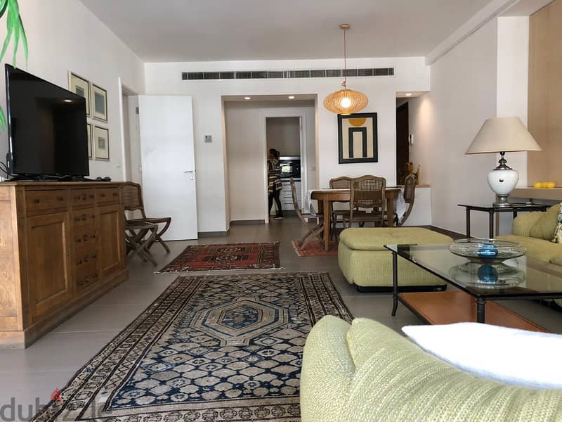 FULLY FURNISHED IN ACHRAFIEH PRIME (180SQ) 3 BEDROOMS , (ACR-347) 3