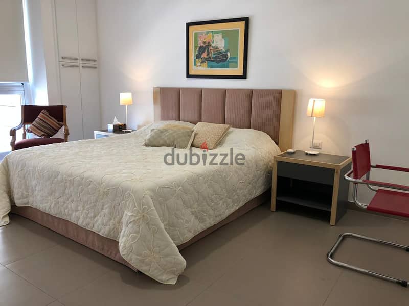 FULLY FURNISHED IN ACHRAFIEH PRIME (180SQ) 3 BEDROOMS , (ACR-347) 7