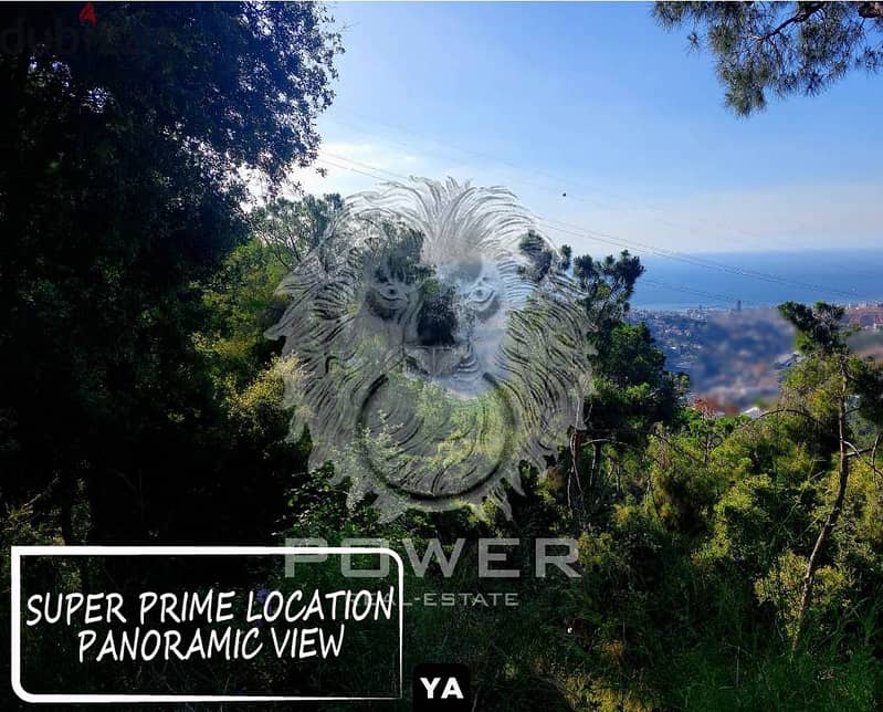 P#AY107964. Land for sale in Ain saadeh/عين سعادة 0