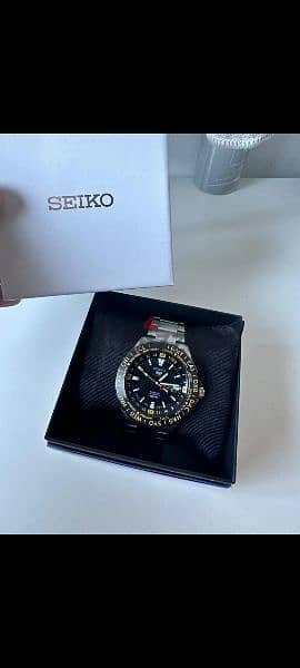 seiko 5 worldtimer gmt 2013 brand new 3