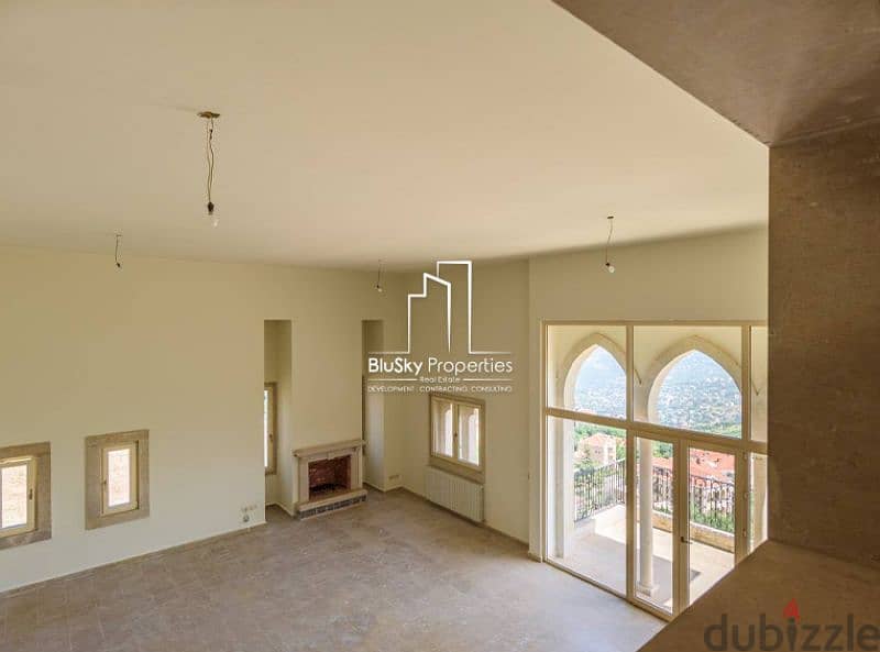 Villa 1,180m² Terrace & Garden For SALE In Bikfaya فيلا للبيع #EA 8