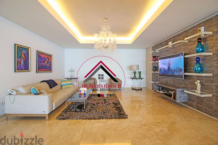 High Floor Full Marina Sea View Apartment for sale in Downtown Beirut 3