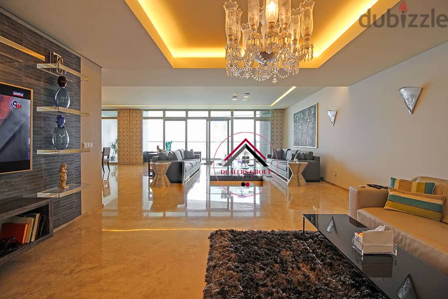 High Floor Full Marina Sea View Apartment for sale in Downtown Beirut 4