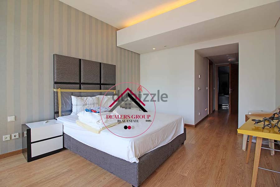 High Floor Full Marina Sea View Apartment for sale in Downtown Beirut 11