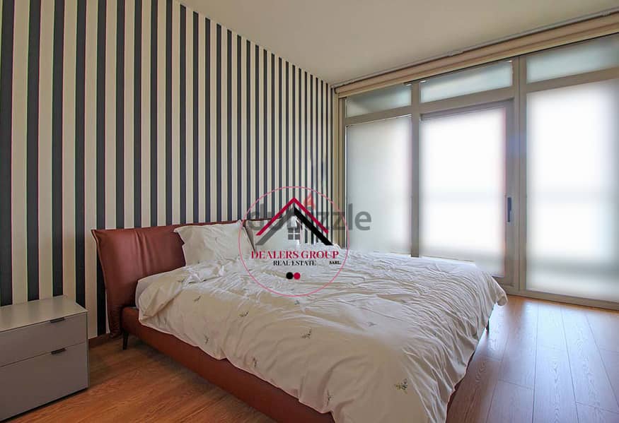 High Floor Full Marina Sea View Apartment for sale in Downtown Beirut 12