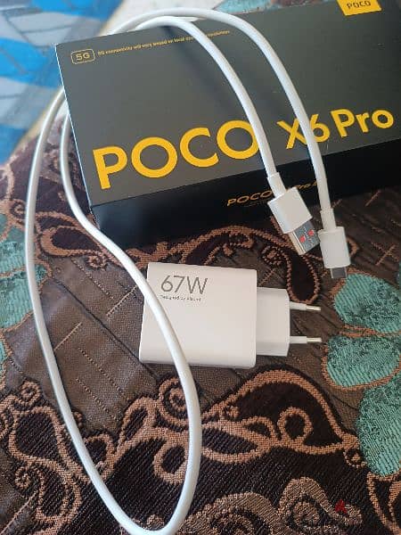 Poco X6 pro 12 ram 512 GB 3