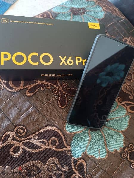 Poco X6 pro 12 ram 512 GB 4