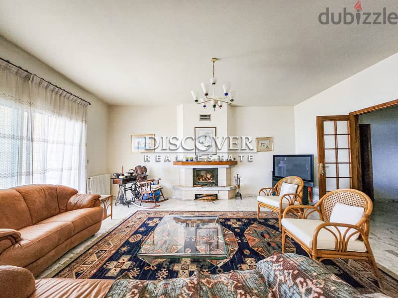 LIVE IN UNPARALLELED VIEW & PRIVACY | Apartment for sale in Baabdat 6