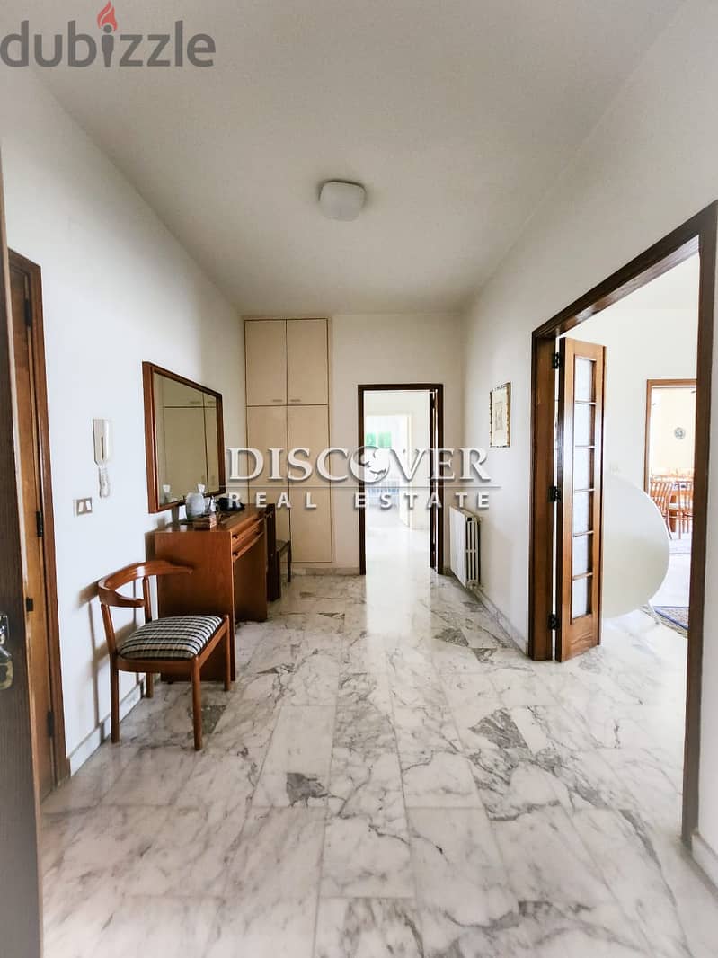 LIVE IN UNPARALLELED VIEW & PRIVACY | Apartment for sale in Baabdat 11